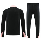 2024/25 PSG Black Sweater Tracksuit