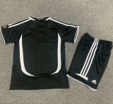 2006/07 RM Away Black Retro Kids Soccer Jersey