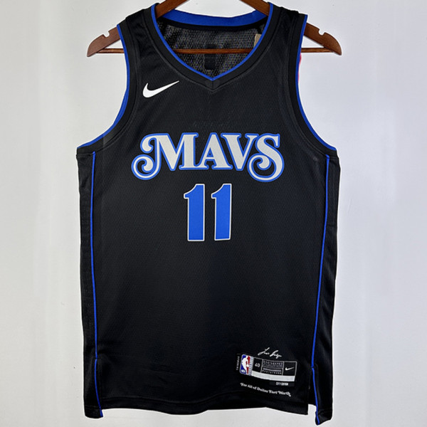 2023/24 Mavericks IRVING #11 Black City Edition NBA Jerseys