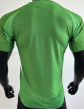 2024 Saudi Arabia Home Green Player Version Soccer Jersey
