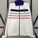 2024 France Blue White Reversible Windbreaker 双面