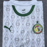 2025 Senegal Home White Fans Soccer Jersey