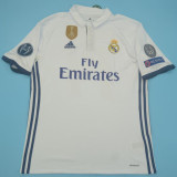 RONALDO # 7 RM Home Retro Jersey 2016/17 (Have All Patch) (2016+11) 全套章 ★★