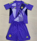 2024/25 Scotland GK Kids Soccer Jersey