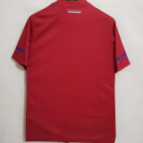 2010 Serbia Home Red Retro Retro Jersey