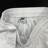 2024/25 Nk~ White Black NBA Shorts Pants