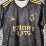 2023/24 RM Special Edition Gold Dragon Fans Jersey