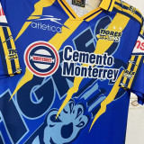 1997/98 Tigres Third Blue Retro Soccer Jersey