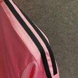 2015-2016 JUV Pink Retro Soccer Jersey带欧冠章。圆环。意甲盾
