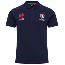 2023 France Home Blue Rugby T Shirt 法国