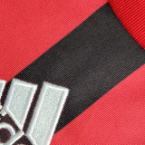 2007/08 AC Milan Home Long Sleeve Retro Jersey