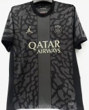 2023/24 PSG 1:1 Quality Third Black Fans Soccer Jersey