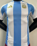 2024/25 Argentina Home Player Version Jersey （CONMEBOL COPA 2024 Version 美洲杯版）