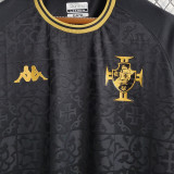 2022/23 Vasco Goalkeeper Black Fans Jersey (All Sponsor 全广告)
