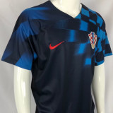2022/23 Croatia 1:1 Away Fans Soccer Jersey