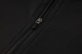2024/25 Algeria Black Sweater Tracksuit