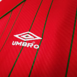 1994/96 Wales Home Red Retro Soccer Jersey