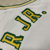 Rockets PORTER JR. #3 White Retro NBA Jerseys