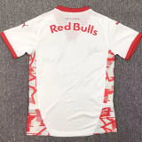 2024/25 RB SALZBURG Bull Red Home White Fans Jersey 萨尔茨堡红牛