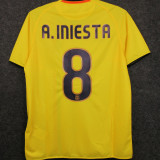 2008/09 BA Away Yellow Retro Soccer Jersey