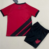 2023/24 AT Paranaense Home Kids Soccer Jersey