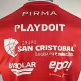 2024/25 Necaxa Home Red Player Version Soccer Jersey 内卡萨