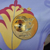 2023/24 Algeria Light Purple Special Edition Player Version Jersey