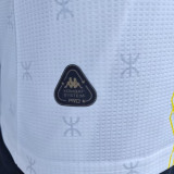 2024/25 JS Kabylie Away White Player Version Soccer Jersey 卡比利亚