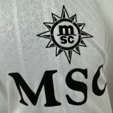 2024/25 AC Milan Away White Player Version Soccer Jersey