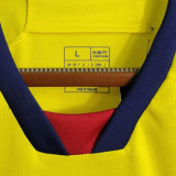 2023/24 Colombia Yellow Special Edition Fans Jersey