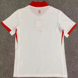 2024/25 Poland Home White Fans Soccer Jersey