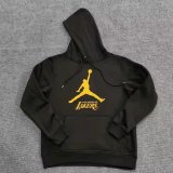 2023/24 Lakers NBA Black Hoody