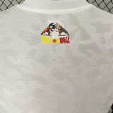 2024 PSG x Dragon Ball White Player Version Soccer Jersey