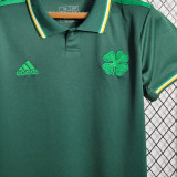 2023 Celtic limited Edition Origins Kit Green Kids Jersey