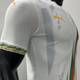 2024 Ivory Coast Special Edition White Player Version Jersey