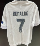 RONALDO # 7 RM Home Retro Jersey 2015/16 (Have All Patch) (10) 全套章 +2016胸前小字 ★★
