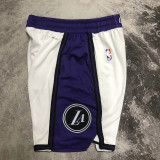 2023/24 Lakers White City Edition NBA Pants