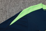 2025 Brazil Sapphire Blue Training Jersey(A Set)