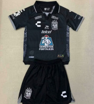 2023/24 Club León FC Away Kids Soccer Jersey 莱昂