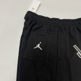 2024/25 Jordon Black NBA Pure Cotton Shorts Pants