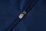 2024/25 Italy Sapphire Blue Kids Sweater Tracksuit