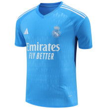 2023/24 RM Goalkeeper Blue Fans Soccer Jersey