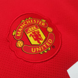 2010/11 M Utd Home Retro Soccer Jersey