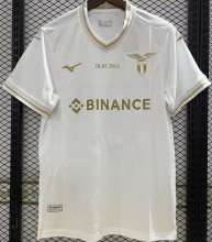 2023/24 Lazio Anniversary White Fans Soccer Jersey