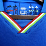 2022 Kuwait Home Blue Fans Soccer Jersey