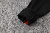 2024/25 BA Black Hoody Zipper Jacket Tracksuit