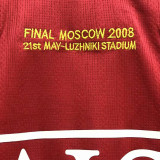 RONALDO #7 2007-08 M Utd Home Red Retro Jersey UCL Version胸前绣欧冠决赛字欧冠字体有球 ★★