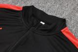 2024 PSG Black Sweater Tracksuit