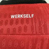 2024/25 LeverKusen Home Red Player Version Soccer Jersey