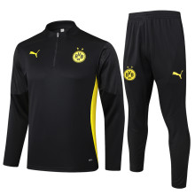 2024/25 BVB Black Jacket Tracksuit